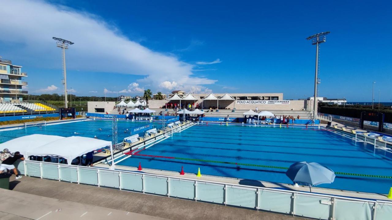 Appartamento Roma Casa Vacanza Sea House Rome 50 Metri Dal Mare Lido di Ostia Exterior foto