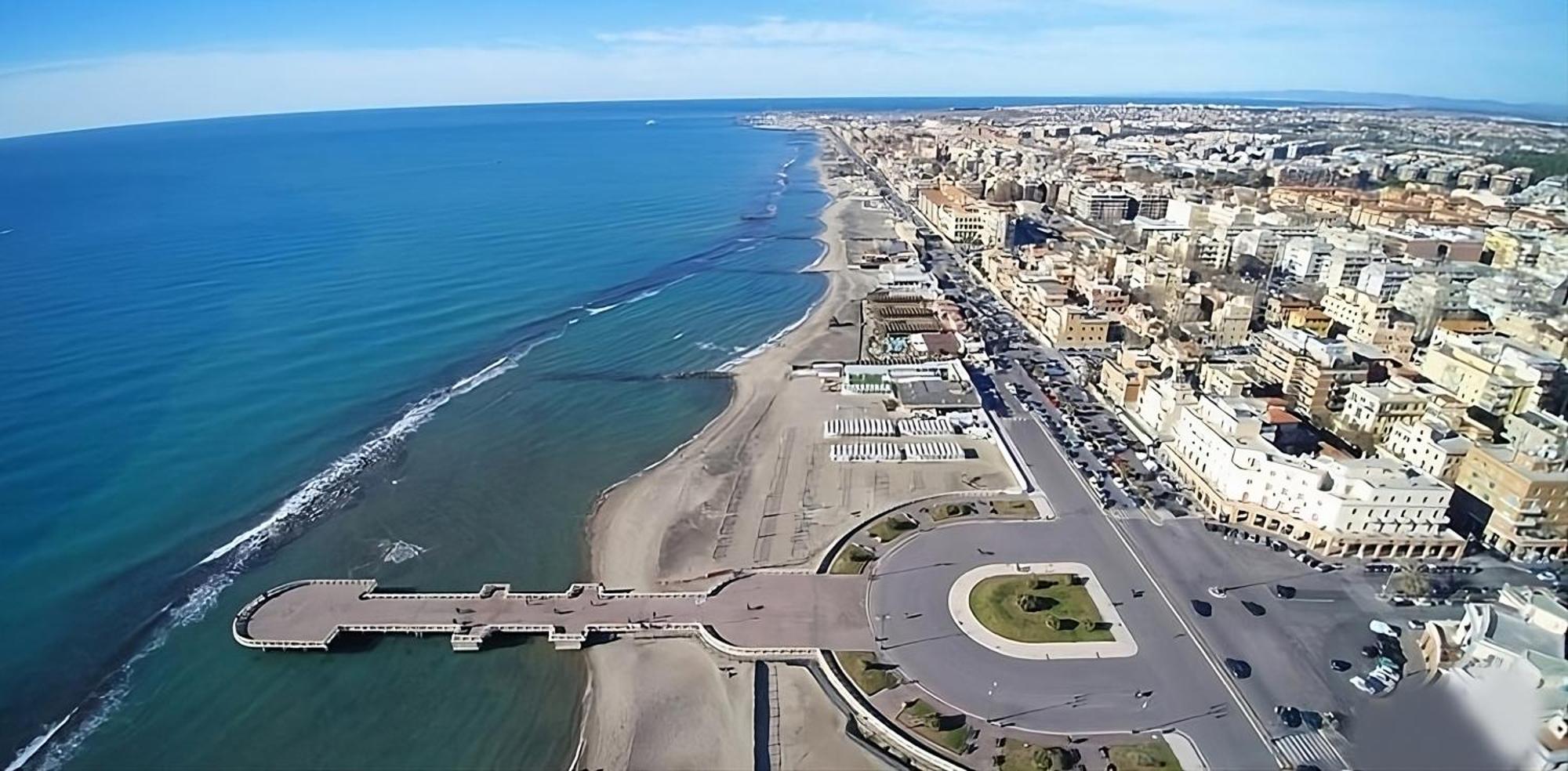 Appartamento Roma Casa Vacanza Sea House Rome 50 Metri Dal Mare Lido di Ostia Exterior foto